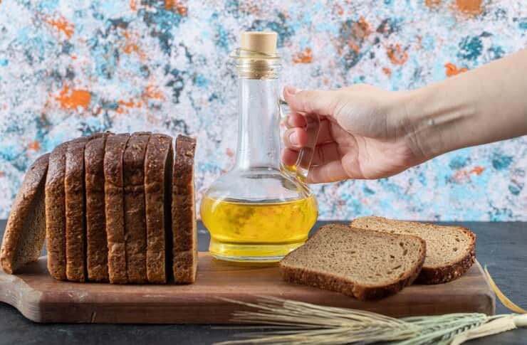 تصویر 2 از فروش روغن هسته خرما اصل + قیمت خرید به صرفه